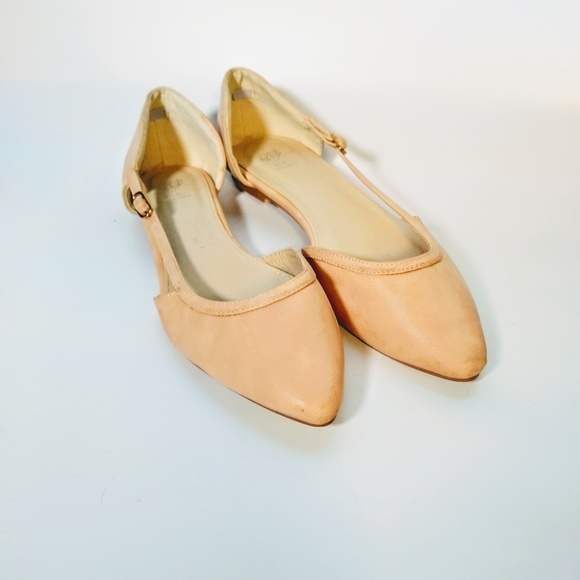 Cute cream flats - Picture 2 of 7